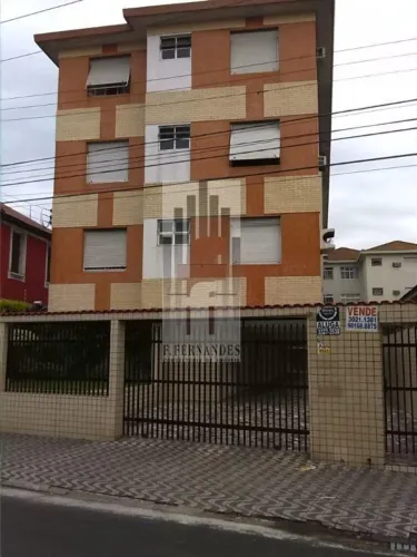 Apartamento para Locação em Santos, Boqueirão, 3 dormitórios, 2 banheiros, 1 vaga