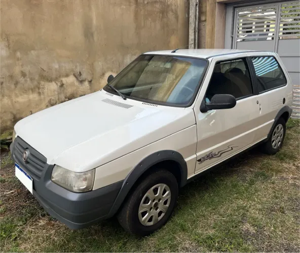 Fiat Uno Mille WAY Economy 1.0 F.flex 2P 2013