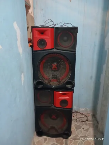 Caixa de som LG xboom 9950