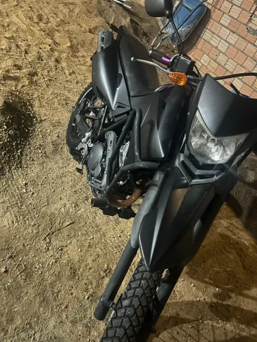 Moto lander X so o filé