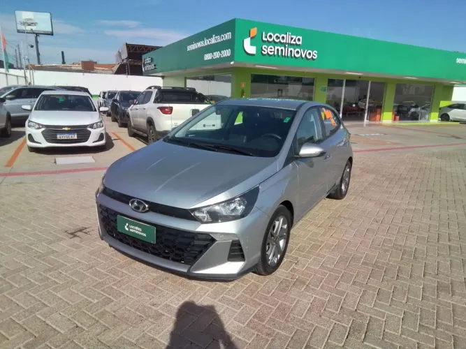 Hyundai HB20 Limited 1.0 TB Flex 12V Aut. 2026