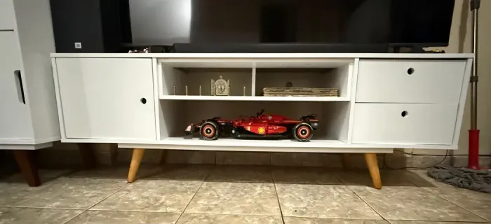 rack televisão