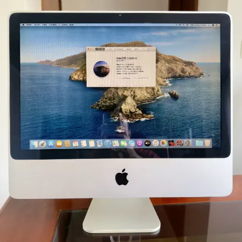 iMac 20" / HD 320GB / 6GB