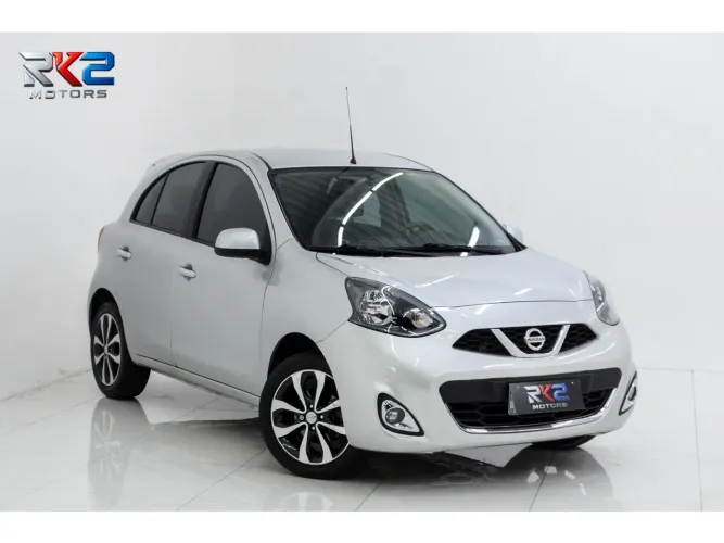 Nissan March 2016
