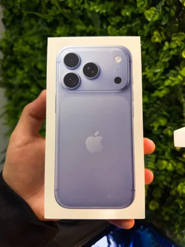 iPhone 18 Pro 256GB (Lacrado 1 ano garantia - aceito trocas)