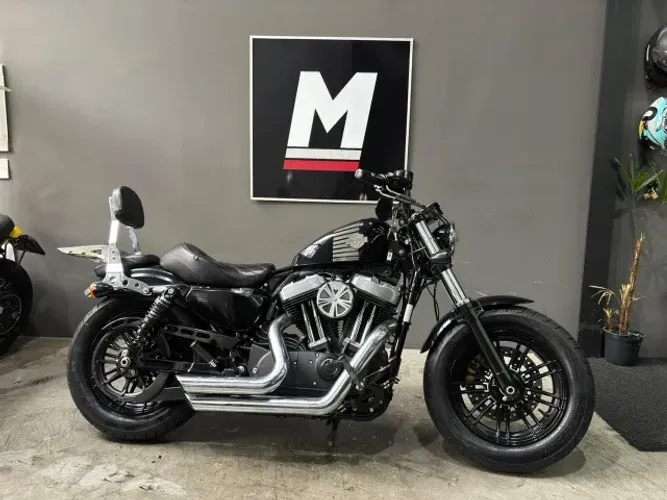 HARLEY-DAVIDSON SPORTSTER FORTY-EIGHT 2017 29.000km - Segundo dono - Baixa KM