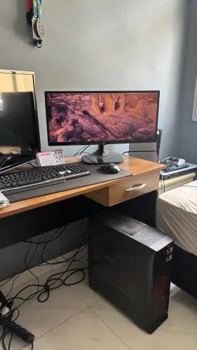 PC Gamer e Trabalho + Monitor UltraWide LG 25''