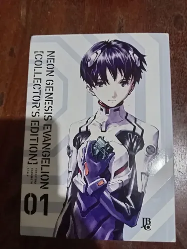 mangá neon genesis evangelion vol 1