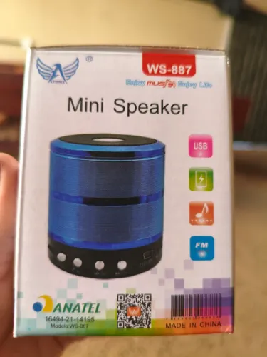 Caixinha de som Mini Speaker
