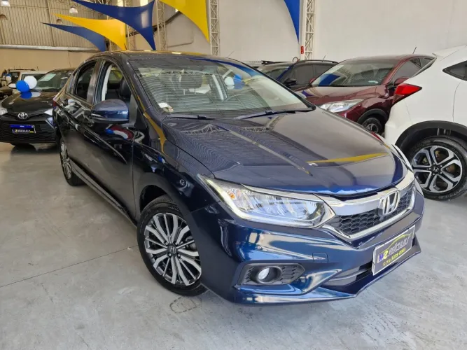 Honda City Sedan EXL 1.5 Flex 16V 4P Aut. 2019