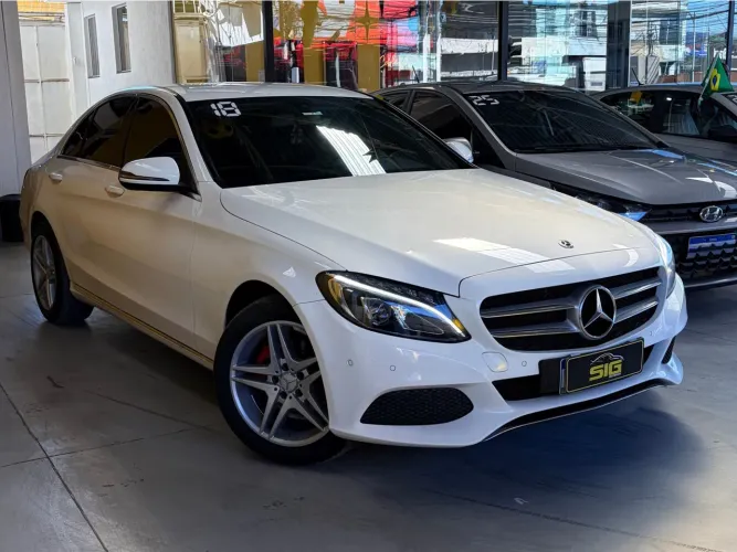 Mercedes-Benz C-180 CGI Exc. 1.6/1.6 Flex TB 16V Aut. 2018
