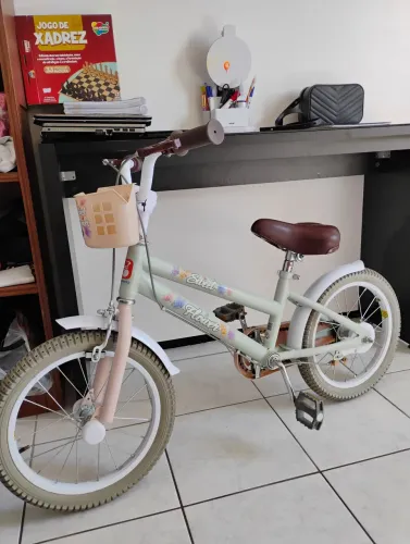 Bicicleta bandeirantes infantil