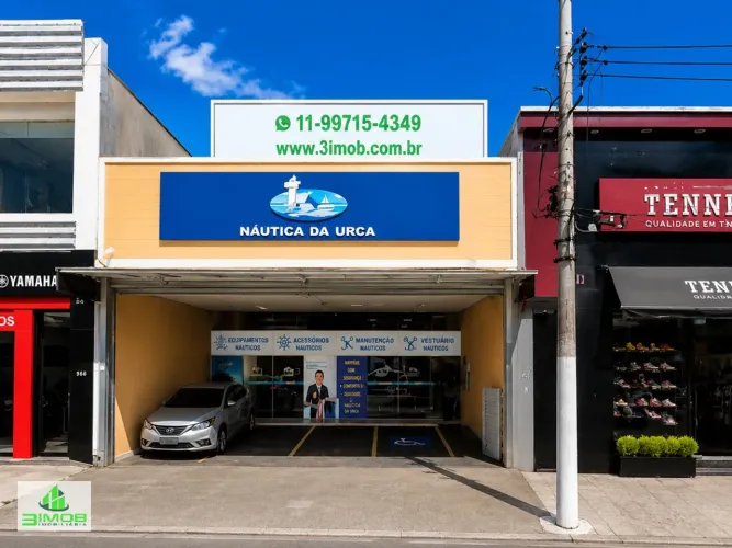 Ponto / Loja / Salão - 440 m2 A.T. - Vila Maria Baixa - São Paulo - SP.