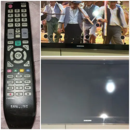 Vendo TV Samsung 42? com defeito - R$200