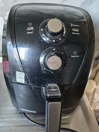 Ayr Fryer Mondial Não esta Funcionando 220 volts, family 4 l
