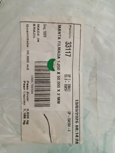 Manta para piso laminado