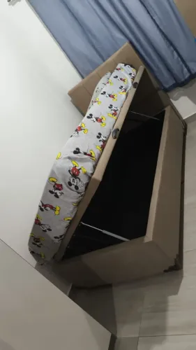 ?Box baú solteiro + Cabaceira solteiro ?