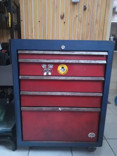 Carrinho de Ferramentas Completo Cofermeta - Kit Profissional