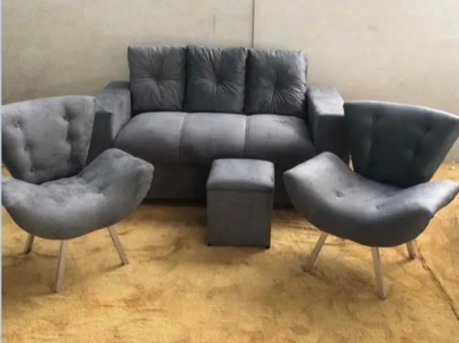 Sofá kit completo ( Pronta entrega)