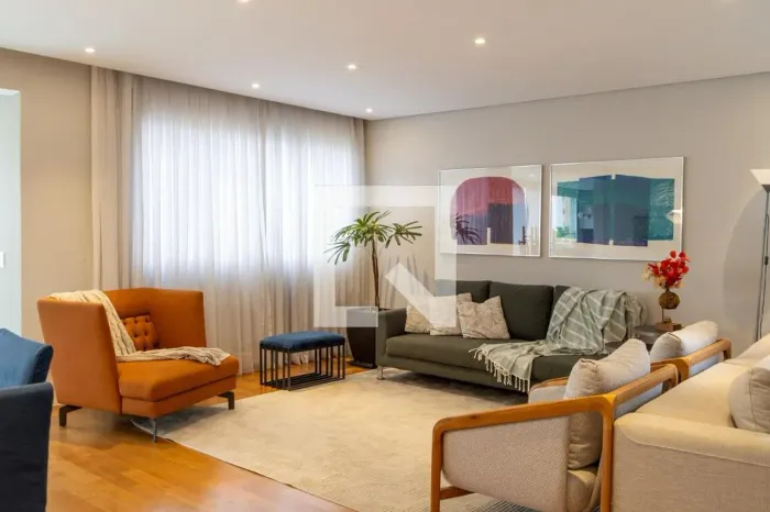 Apartamento à Venda - Brooklin, 3 Quartos, 198 m2