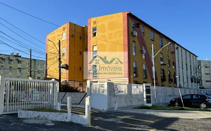 Apartamento à Venda de 3 Quartos no Condomínio Chácara do Cabula - Cabula - Salvador - BA.