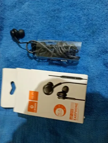 Fone de ouvido earphone led 1215