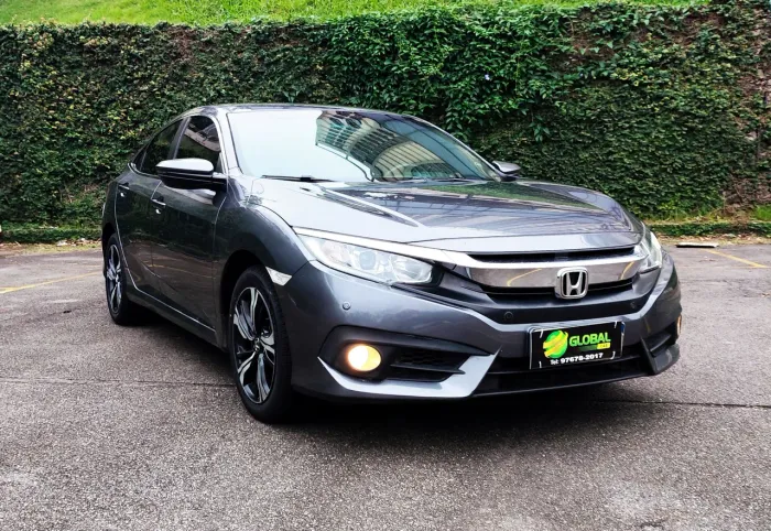 Honda Civic Sedan EXL 2.0 Flex 16V Aut.4p 2018
