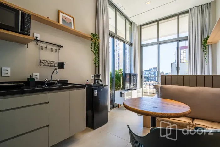 Imóvel na Afonso Celso com 1 dormitórios e 34.88m²