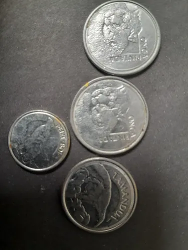 Moedas antigas