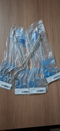 Kit 5 unidades pinça cheron 24 cm