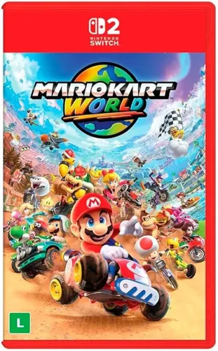 Mario kart word, Nintendo swith 2, mídia física.
