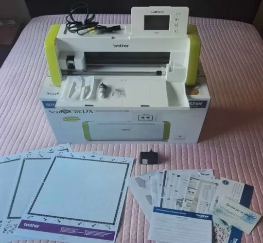 Máquina de corte Brother Scanncut SDX85
