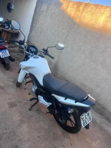 Honda CG 160 Cargo Branca
