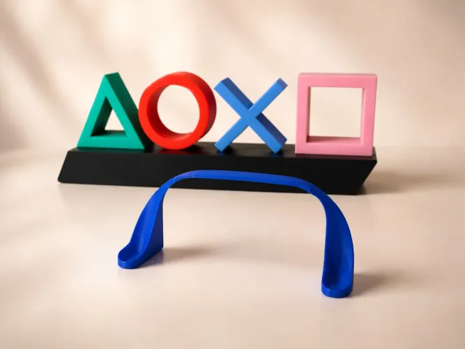 Suporte Invisível para Controle PS5 DualSense Minimalista