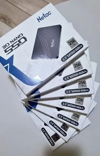 Hd Ssd 6gb/s 120Gb e 240Gb Pc Notebook Novo Muito Mais Rápido 