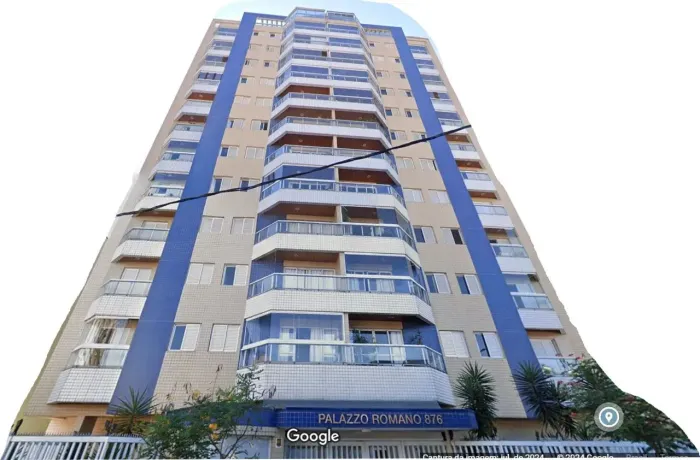 Condomínio Palazzo Romano - Apto com 90 m2, com 3 quartos 91 suíte) - Bairro Jardim do Mar