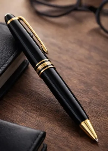 Caneta Montblanc original - Carga original, Excelente estado. 