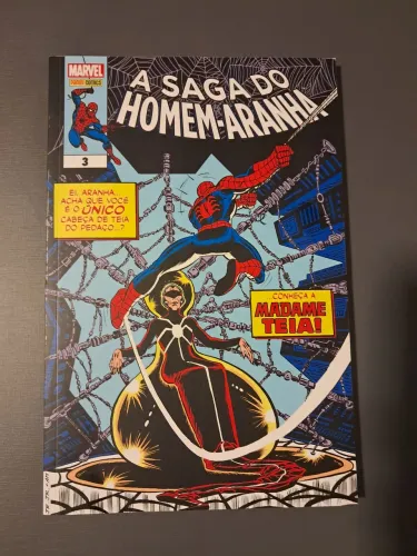 HQ A Saga do Homem Aranha Vol. 3