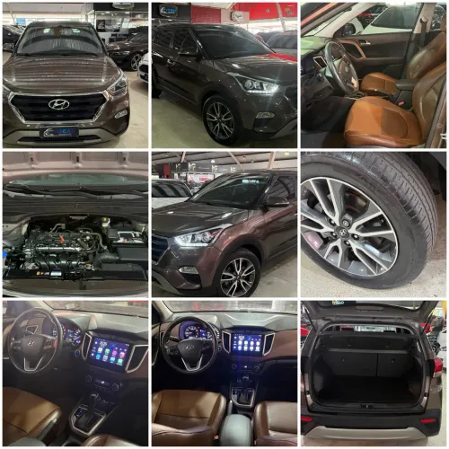Hyundai Creta Prestige 2.0 16V Flex Aut. 2018