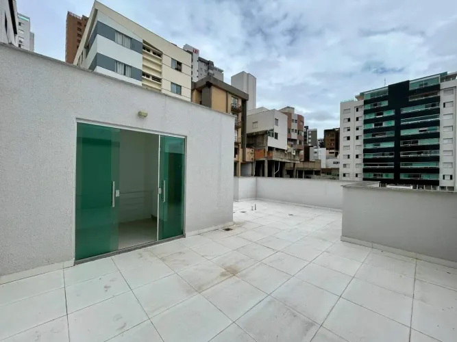 Cobertura para aluguel, 2 quartos, 1 suíte, 2 vagas, Buritis - Belo Horizonte/MG