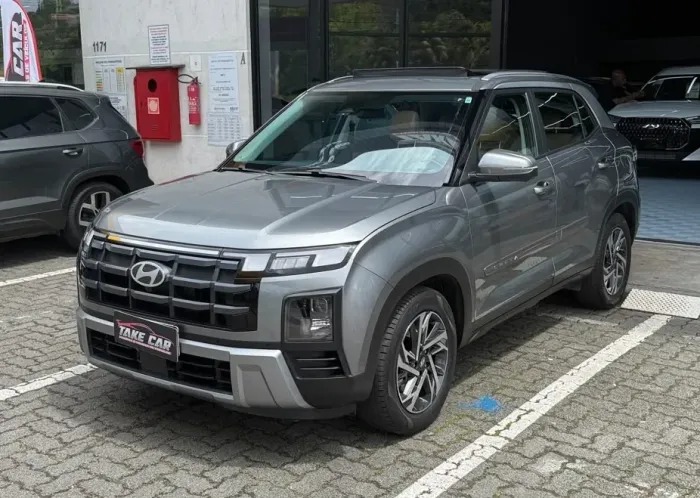 Hyundai Creta Platinum 1.0 TB 12V Flex AUT 2025
