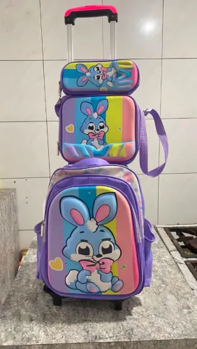 Kit mochila escolar 