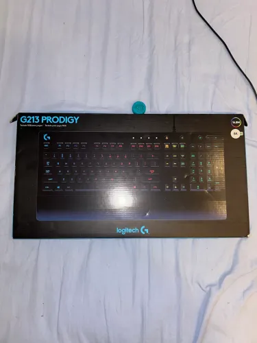 Teclado Logitech G213 Prodigy