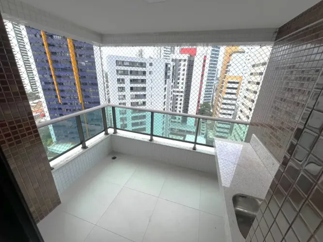 Apartamento para aluguel, 3 quartos, 1 suíte, 2 vagas, Boa Viagem - Recife/PE