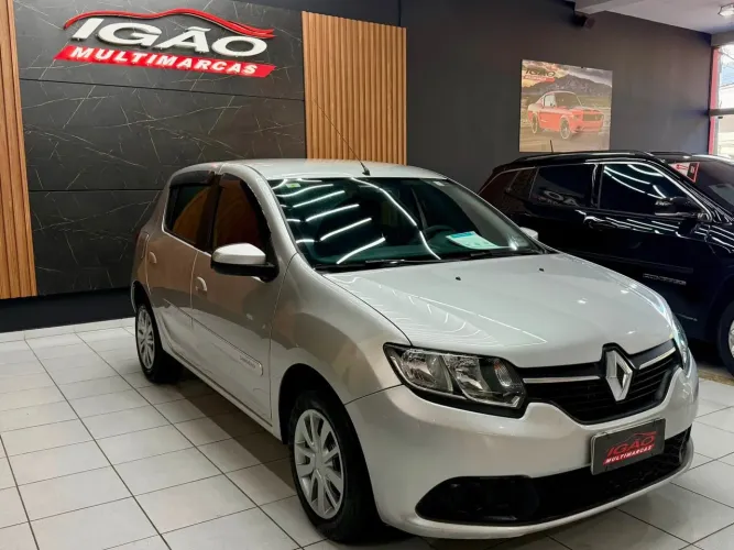 Renault Sandero Expression Flex 1.6 16V 5P 2015