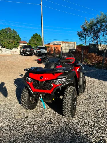 cf motos 625 Cil 2024 com 2800 km