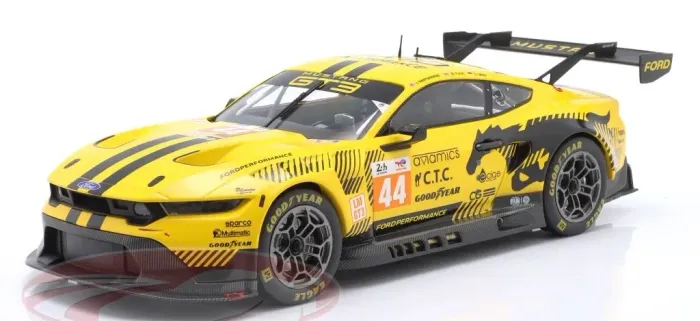 Ford Mustang GT3 Le Mans 2024 1:18 IXO
