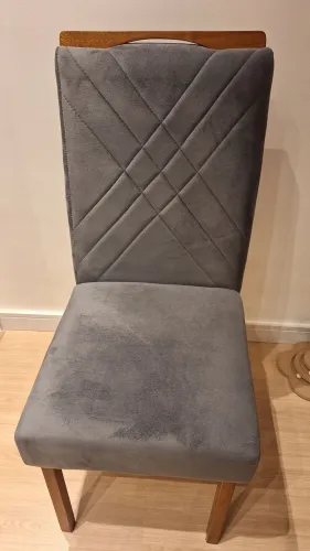 Conjunto de cadeiras para mesa de jantar