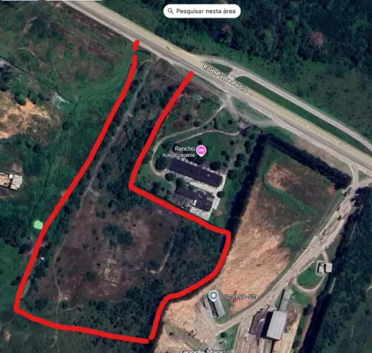 Área na BR 235 - Ao lado do Motel Rancho - Próx a Aracaju - 45.500m²