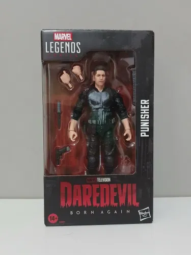 Marvel Legends - Justiceiro Punisher embalagem aberta